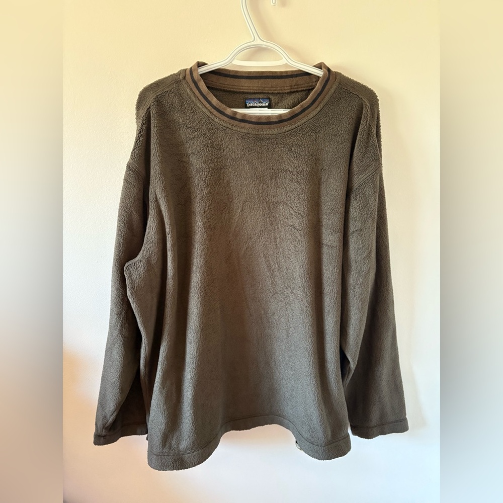 VINTAGE | PATAGONIA Fleece Crew Sweater Men’s XL